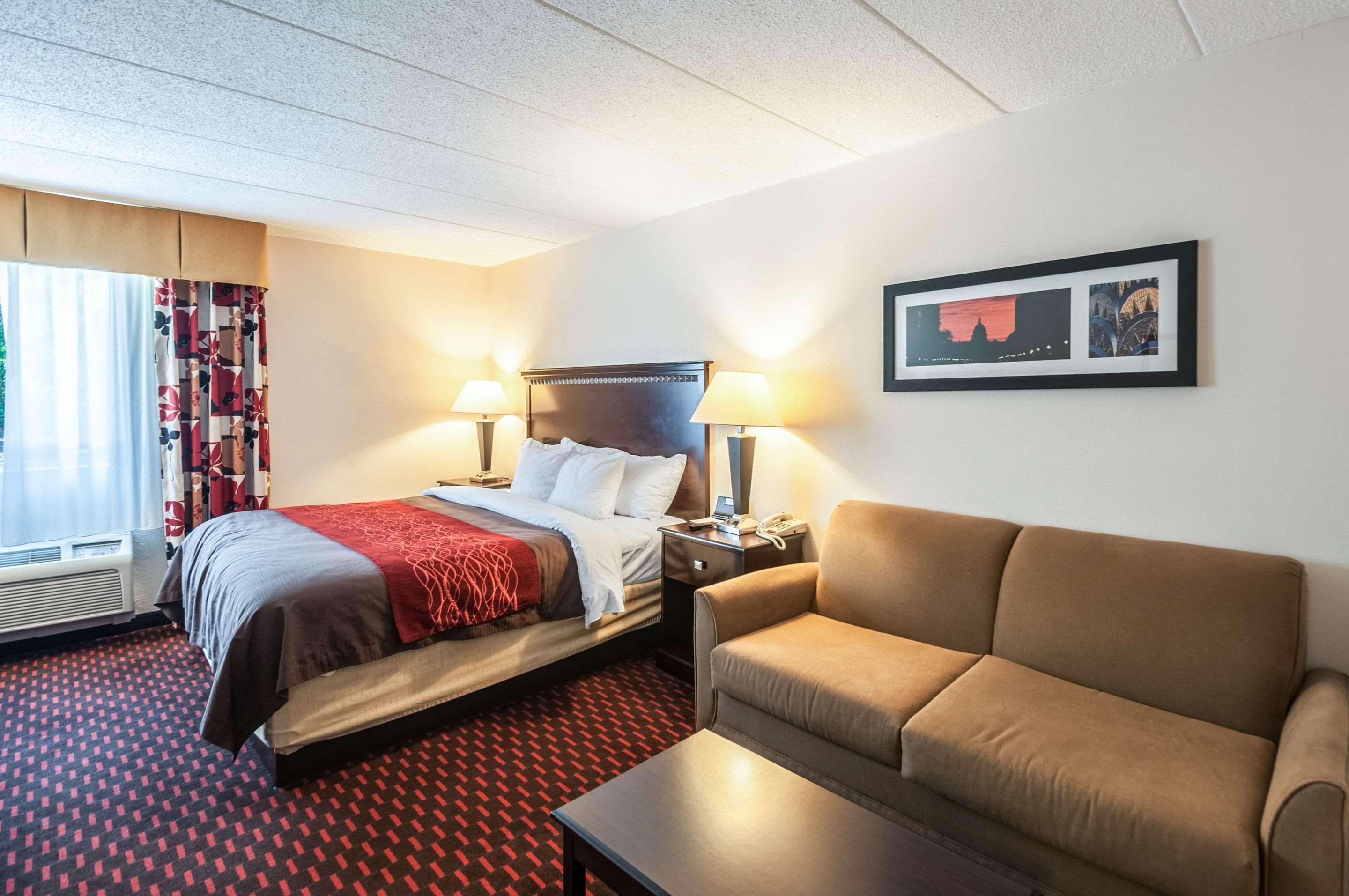 Quality Inn Annapolis Buitenkant foto