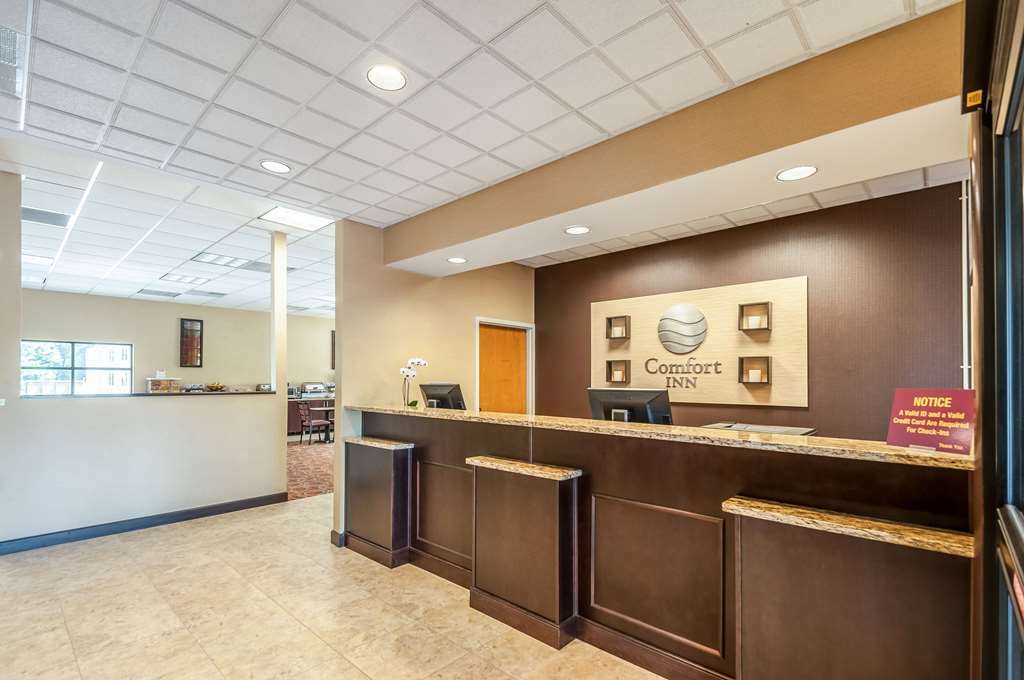 Quality Inn Annapolis Interieur foto